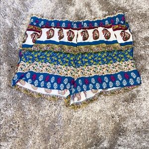 Boho shorts